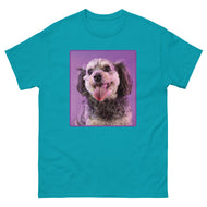 Unisex classic tee • Happy Fluff