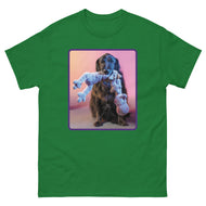 Unisex classic tee • A Dog's Best Friend • Hippo • no text