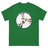 Unisex classic tee • Under Kittens • txt