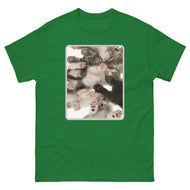 Unisex classic tee • Lots of Under Kittens!