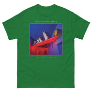 Unisex classic tee • The Cats' House • Feline Fantasyland!