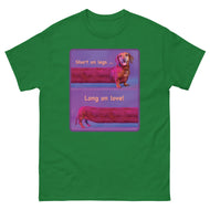 Unisex classic tee • Short on legs, Long on love!