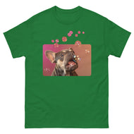 Unisex classic tee • Frenchie • Bubbles