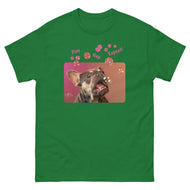 Unisex classic tee • Frenchie Bubbles • Play. Nap. Repeat!