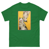 Unisex classic tee • Under Cats • Double Licks