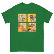 Unisex classic tee • Four Under Cats!