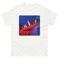 Unisex classic tee • Cats House • Neon Hall • no txt