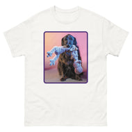 Unisex classic tee • A Dog's Best Friend • Hippo • no text