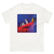 Unisex classic tee • The Cats' House • Cats Overhead!