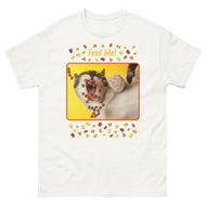 Unisex classic tee • Feed Me!