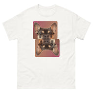 Unisex classic tee • Double Frenchie