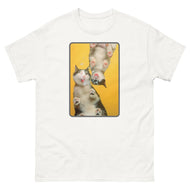 Unisex classic tee • Under Cats • Double Licks