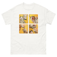 Unisex classic tee • Four Under Cats!