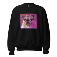 Unisex Sweatshirt • Pug