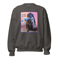 Unisex Sweatshirt • Izzy • My Toy, My Joy!