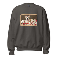 Unisex Sweatshirt • Poppi • Lamb Chops!
