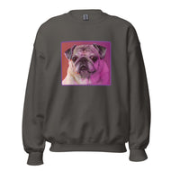 Unisex Sweatshirt • Pug