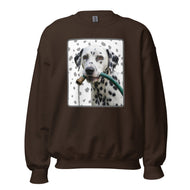Unisex Sweatshirt • Dalmatian