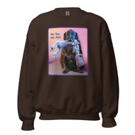 Unisex Sweatshirt • Izzy • My Toy, My Joy!