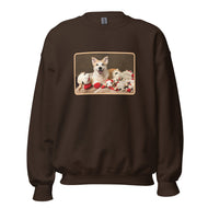 Unisex Sweatshirt • Poppi • Lamb Chops!