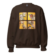 Unisex Sweatshirt • Four Under Cats!