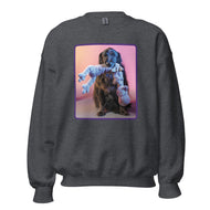 Unisex Sweatshirt • Izzy