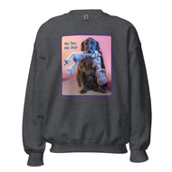 Unisex Sweatshirt • Izzy • My Toy, My Joy!