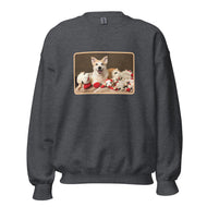 Unisex Sweatshirt • Poppi • Lamb Chops!