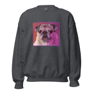 Unisex Sweatshirt • Pug