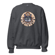 Unisex Sweatshirt • Bernard • Cat Mandala
