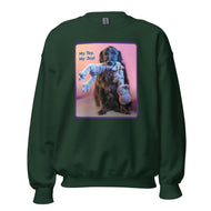 Unisex Sweatshirt • Izzy • My Toy, My Joy!