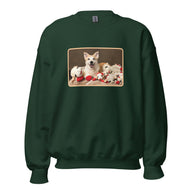 Unisex Sweatshirt • Poppi • Lamb Chops!