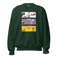 Unisex Sweatshirt • Triple Under Cats!