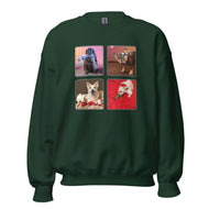 Unisex Sweatshirt • Dogs' Faves!
