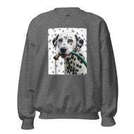 Unisex Sweatshirt • Dalmatian