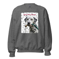 Unisex Sweatshirt • Dalmatian • Ready When Needed!