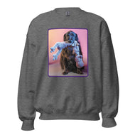 Unisex Sweatshirt • Izzy