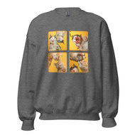 Unisex Sweatshirt • Four Under Cats!