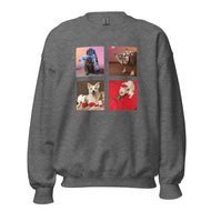 Unisex Sweatshirt • Dogs' Faves!