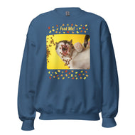 Unisex Sweatshirt • Feed Me!