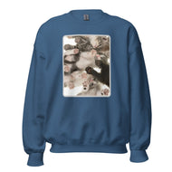 Unisex Sweatshirt • under Kittens • Lots of Paws!
