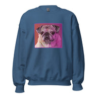 Unisex Sweatshirt • Pug