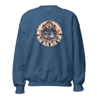 Unisex Sweatshirt • Bernard • Cat Mandala