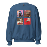 Unisex Sweatshirt • Dogs' Faves!
