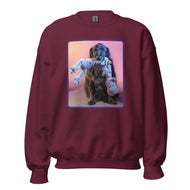 Unisex Sweatshirt • Izzy