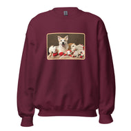 Unisex Sweatshirt • Poppi • Lamb Chops!