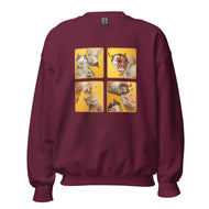 Unisex Sweatshirt • Four Under Cats!