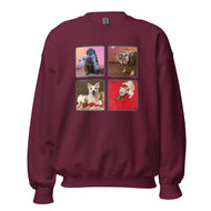 Unisex Sweatshirt • Dogs' Faves!