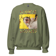 Unisex Sweatshirt • Feed Me!