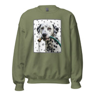 Unisex Sweatshirt • Dalmatian